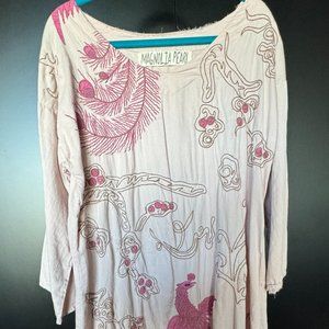 Magnolia pear dress High Low